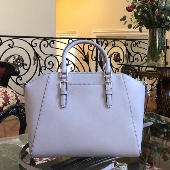 2pcs NWT Michael Kors large Ciara handbag&wallet - Picture 4 of 7